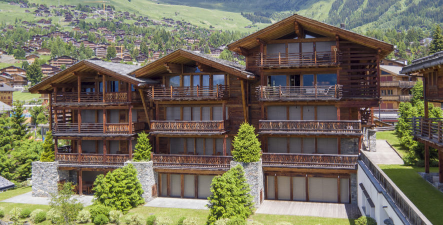 3 beaux chalets à Verbier